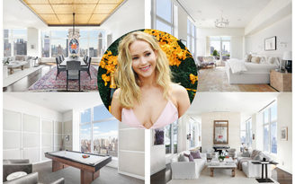 Jennifer Lawrence bán rẻ penthouse hàng trăm tỉ đồng