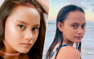 Cô bé ăn xin trở thành người mẫu được săn đón nhất Philippines