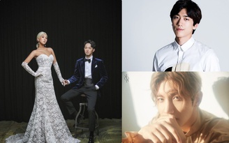 Showbiz Hàn đón 4 đám cưới vào tháng 9