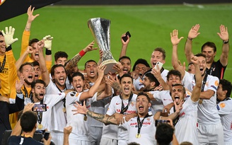 Kết quả chung kết Europa League: Thắng nghẹt thở Inter Milan, Sevilla lần thứ 6 đăng quang!