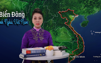 NSND Bạch Tuyết bảo vệ chủ quyền biển đảo Việt Nam: 'Vì tôi yêu Tổ quốc tôi'