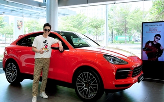 Lâm Hùng 'tậu' xe sang 7 tỉ đồng, tiết lộ đổi xe 22 lần