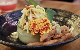 Quán chay Việt tại Canada nổi tiếng với những món vừa ngon vừa đẹp