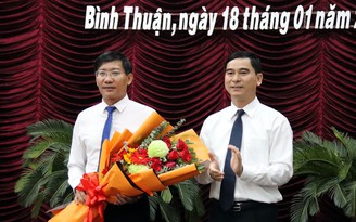 Bình Thuận có tân Chủ tịch UBND tỉnh