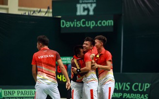 VN đăng cai Davis Cup 2021 với mục tiêu thăng hạng nhóm II