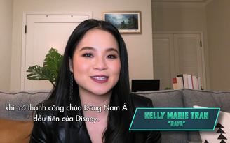 Phim do minh tinh gốc Việt Kelly Maria Trần lồng tiếng nhận mưa lời khen