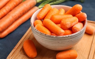 Điều gì xảy ra khi bạn ăn cà rốt?