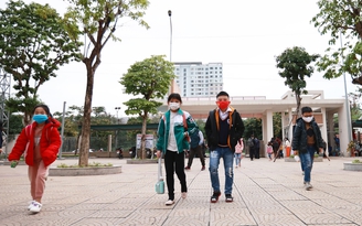 Sau nghỉ lễ, những địa phương nào cho học sinh nghỉ học ngừa Covid-19 ?