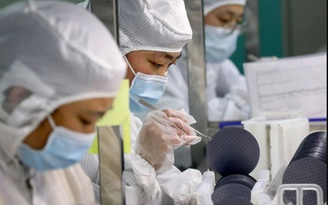 Sản lượng chất bán dẫn của Trung Quốc đạt mức cao kỷ lục