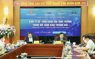 Bàn giải pháp phát triển kinh tế số trong bối cảnh bình thường mới