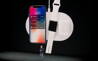 Apple phát triển công nghệ sạc ngược, sạc không dây tầm xa