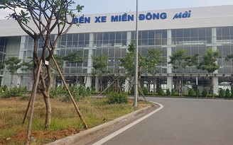 Ì ạch di dời các tuyến xe qua Bến xe Miền Đông mới