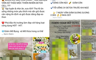 Coi chừng tốn tiền mà 'mập vẫn mập'