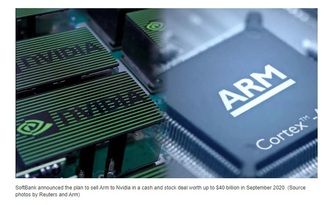 Thương vụ lớn nhất ngành chip Arm - Nvidia thất bại
