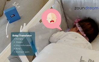 Phần mềm phiên dịch tiếng khóc trẻ sơ sinh