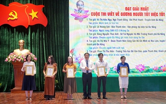 Báo Thanh Niên đoạt nhất cuộc thi viết về gương người tốt, việc tốt Đà Nẵng