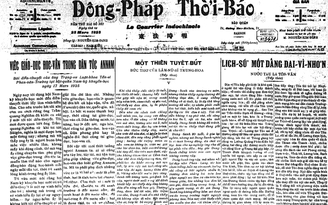 Báo chí Nam kỳ đầu thế kỷ 20: Hiện tượng của làng báo Sài Gòn