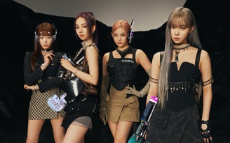Vượt BlackPink, Aespa trở thành nhóm nhạc nữ Kpop bán album chạy nhất mọi thời đại