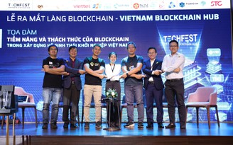 Ra mắt Làng Blockchain thúc đẩy sự phát triển công nghệ số