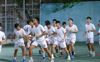 Rộn ràng các trường nộp hồ sơ dự giải bóng đá Thanh Niên Sinh viên Việt Nam