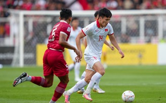 Bán kết lượt về AFF Cup 2022, Việt Nam - Indonesia: Tuấn Hải đá chính cùng Tiến Linh?