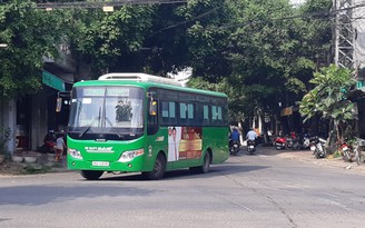 Quảng Ngãi dừng 2 tuyến xe buýt kém hiệu quả