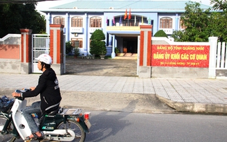 Một phó bí thư đảng ủy khối bị kỷ luật khiển trách vì... thiếu chuẩn mực