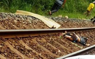 Băng qua đường sắt, người đàn ông bị tàu hỏa tông tử vong