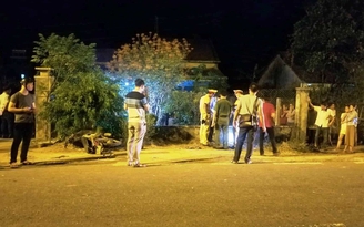 Nghe tiếng động, chạy ra phát hiện xác chết trong vườn nhà