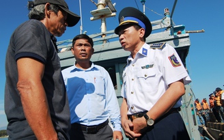 6 ngư dân Quảng Ngãi gặp nạn hơn nửa tháng ở Hoàng Sa đã về nhà