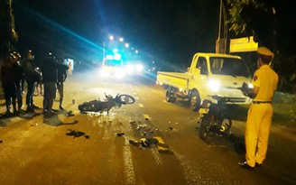 Quảng Nam: Tai nạn trong đêm, cụ ông 74 tuổi tử vong