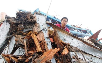 Ngư dân Quảng Nam liên tục ‘tố’ bị tàu Trung Quốc cản trở, quấy phá