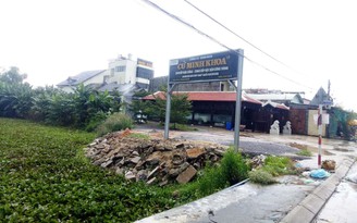 Quảng Nam: Một doanh nghiệp tư nhân ngang nhiên lấn chiếm đất công