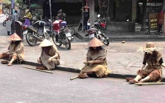 Nhóm giả trang ‘cái bang’ ở Hội An là người nhà của Phan Văn Anh Vũ