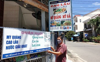 Dỡ phong tỏa phòng Covid-19 hai khối phố ở Quảng Nam: 'Chúng tôi có thể đi chợ rồi'