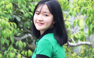 Nữ sinh có điểm văn cao nhất Quảng Nam đam mê đặc biệt với báo chí