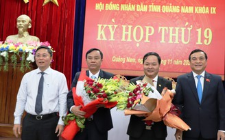 Ông Nguyễn Hồng Quang giữ chức Phó chủ tịch UBND tỉnh Quảng Nam