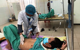 Quảng Nam: 10 người nhập viện điều trị vì nhiễm vi khuẩn Whitmore