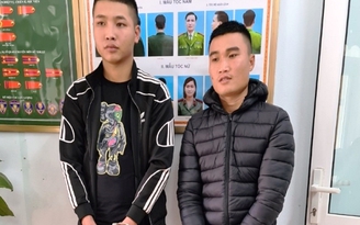 Bắt hai nghi phạm từ Thanh Hóa vào Quảng Nam hành nghề cho vay nặng lãi
