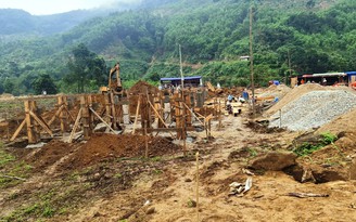 Quảng Nam: Dựng làng mới cho người dân sau thảm nạn sạt lở núi