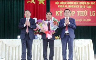 Nhân sự Quảng Nam: H.Đại Lộc có Bí thư và Chủ tịch UBND huyện