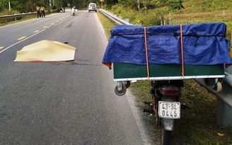 Quảng Nam: Điều tra vụ nam thanh niên tử vong bất thường trên đường Hồ Chí Minh