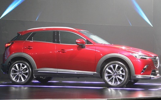 Thaco tung ra thị trường SUV thế hệ thứ 7 đầu tiên của Mazda