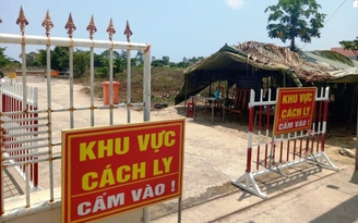 Ca dương tính Covid-19 về quê làm căn cước công dân, Quảng Nam cách ly 109 người