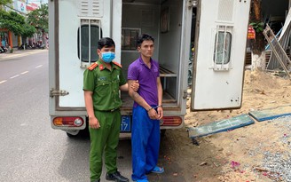 Quảng Nam: Bắt kẻ phá két sắt trộm tài sản trị giá hơn 200 triệu đồng