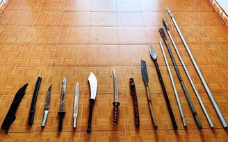 Quảng Nam: Nhóm bị can mang dao phóng lợn đi hỗn chiến, chém người trọng thương