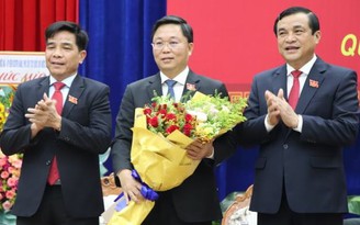 Ông Lê Trí Thanh tái đắc cử Chủ tịch UBND tỉnh Quảng Nam