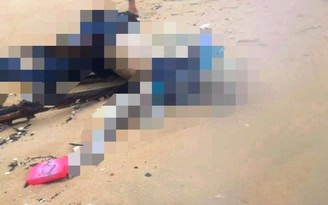 Phát hiện thi thể người đàn ông đang phân hủy trôi dạt vào bờ biển