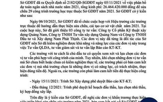 Quảng Nam: Yêu cầu GĐ Sở GD-ĐT báo cáo việc giới thiệu 3 công ty tư vấn sửa chữa trường