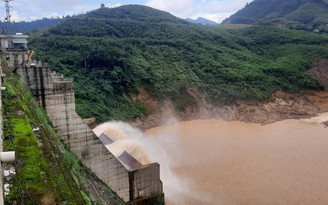 Quảng Nam: Nhiều thủy điện, hồ thủy lợi điều tiết xả lũ để đón đợt mưa lớn